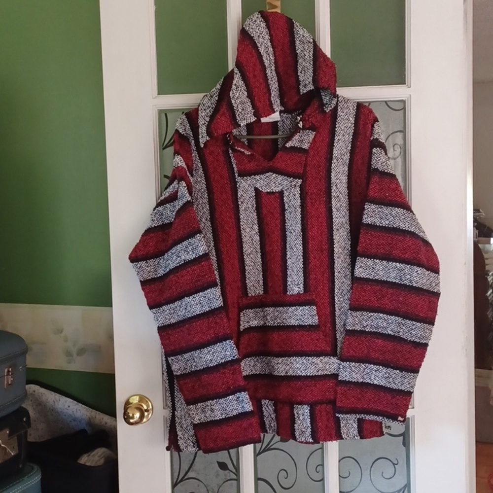 Canyon Creek blanket hoodie size xlarge bohemian style